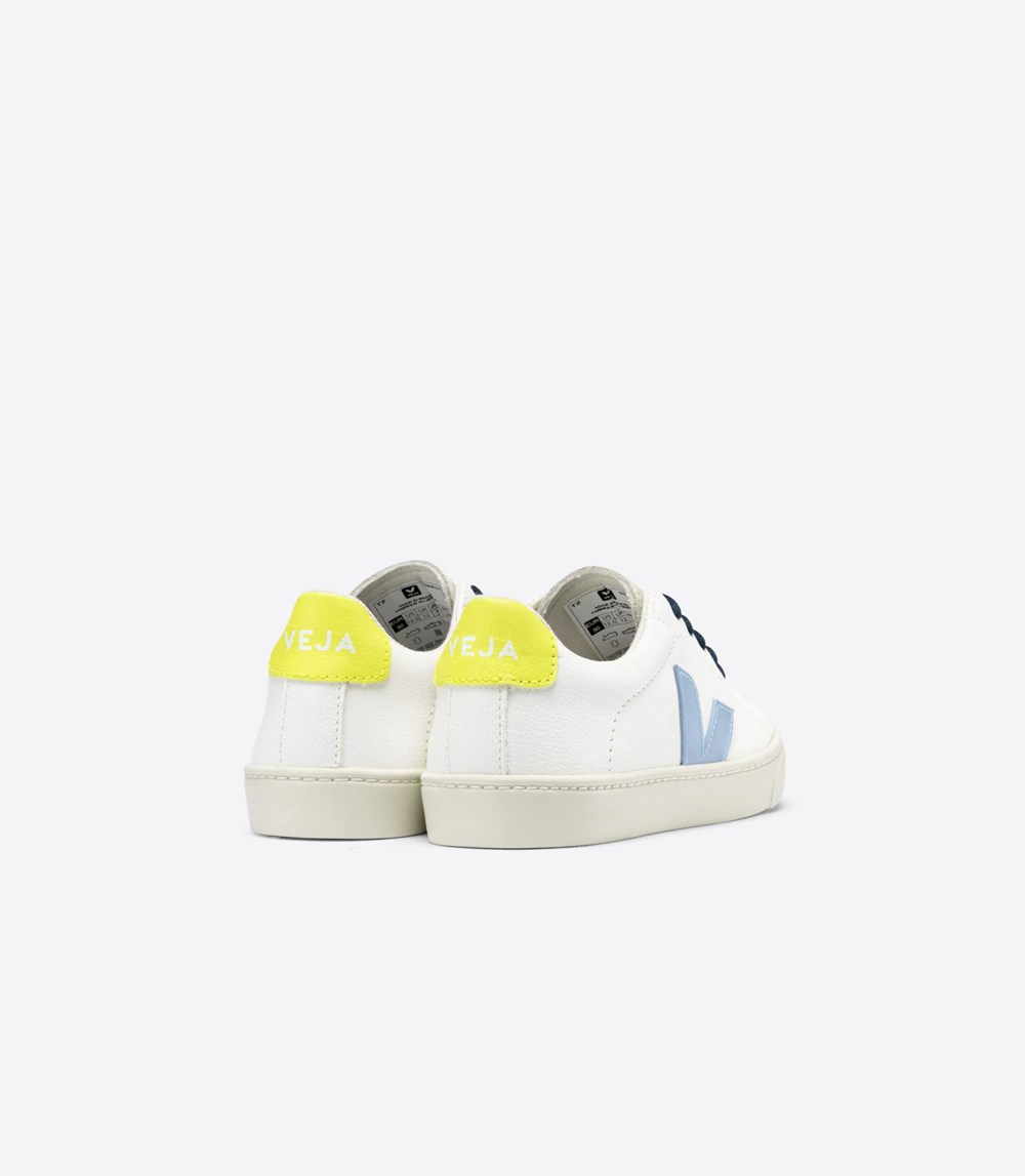 Veja Sneakers Kids - Esplar Lace Chromefree - White - 9381UXJSW